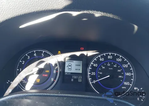 2012 Infiniti G37 Journey from USA, damaged, VIN JN1CV6AP5CM932062